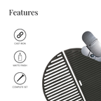 C-22" Halfmoon Plate Set