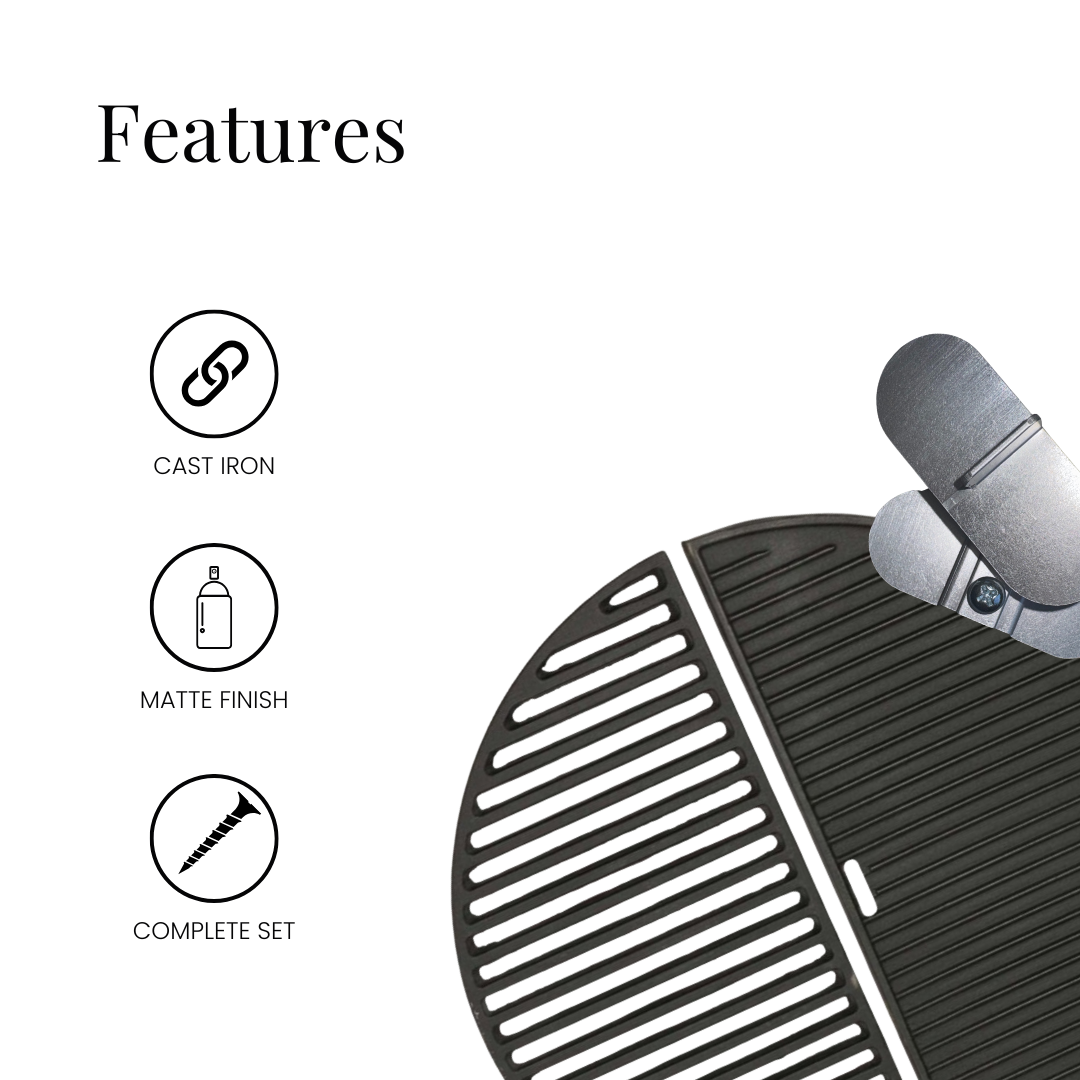 C-22" Halfmoon Plate Set