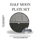 C-22" Halfmoon Plate Set