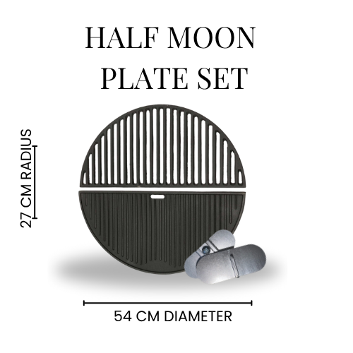 C-22" Halfmoon Plate Set