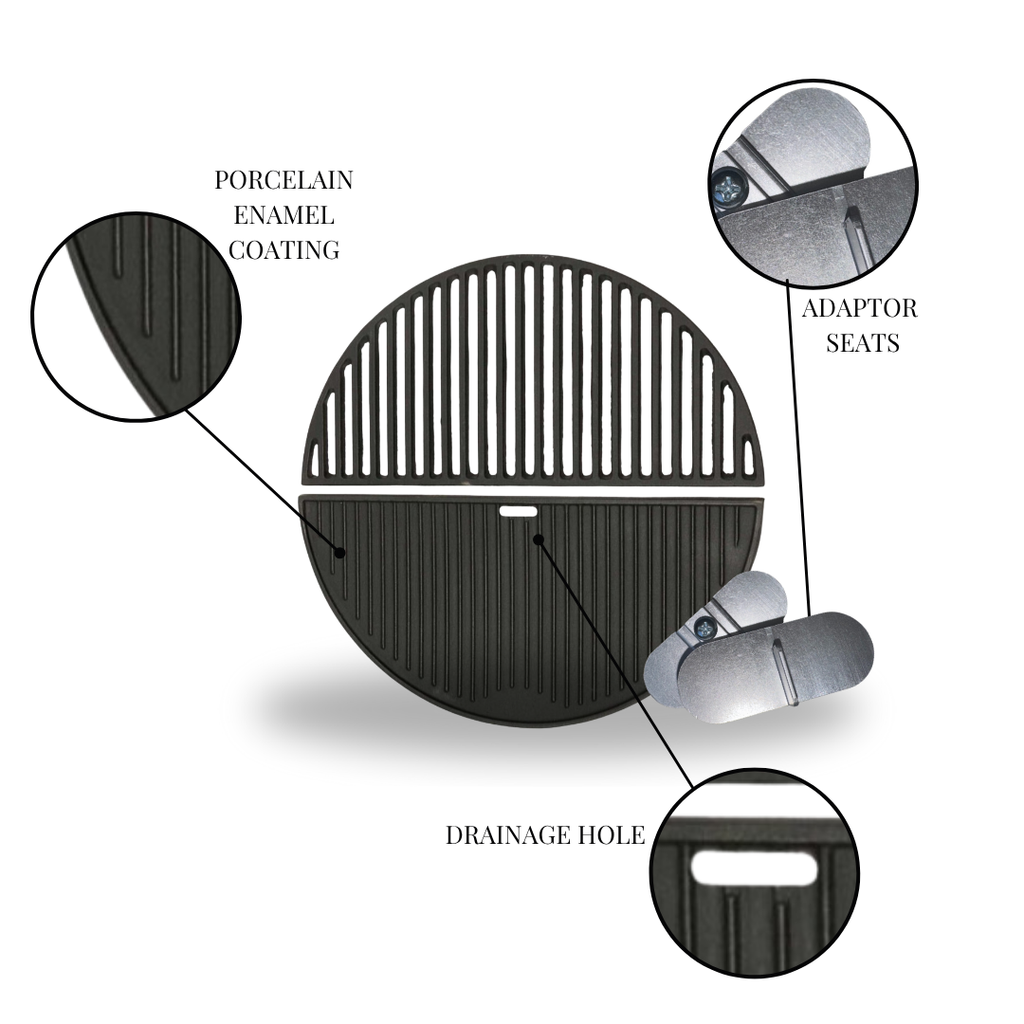 C-22" Halfmoon Plate Set