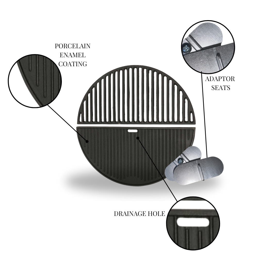 C-22" Halfmoon Plate Set