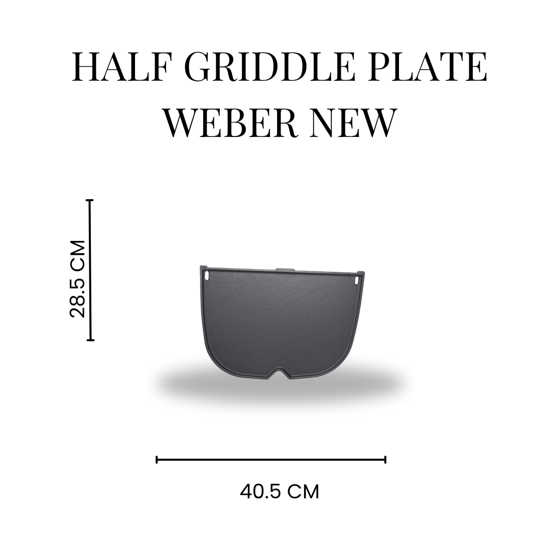 I. Half Griddle Plate for Weber Q N (Q2000N, Q2200N, Q2600N+, Q2800N+) 60043