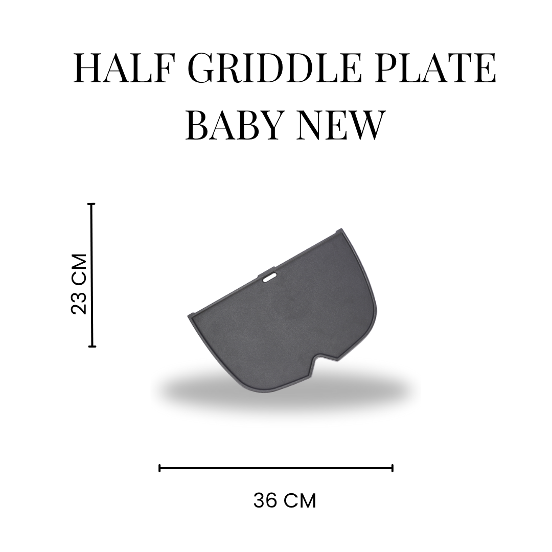 G. Half Griddle Plate for Weber Baby Q N (Q1000N, Q1200N) 60061