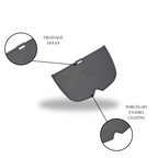 G. Half Griddle Plate for Weber Baby Q N (Q1000N, Q1200N) 60061