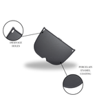 I. Half Griddle Plate for Weber Q N (Q2000N, Q2200N, Q2600N+, Q2800N+) 60043