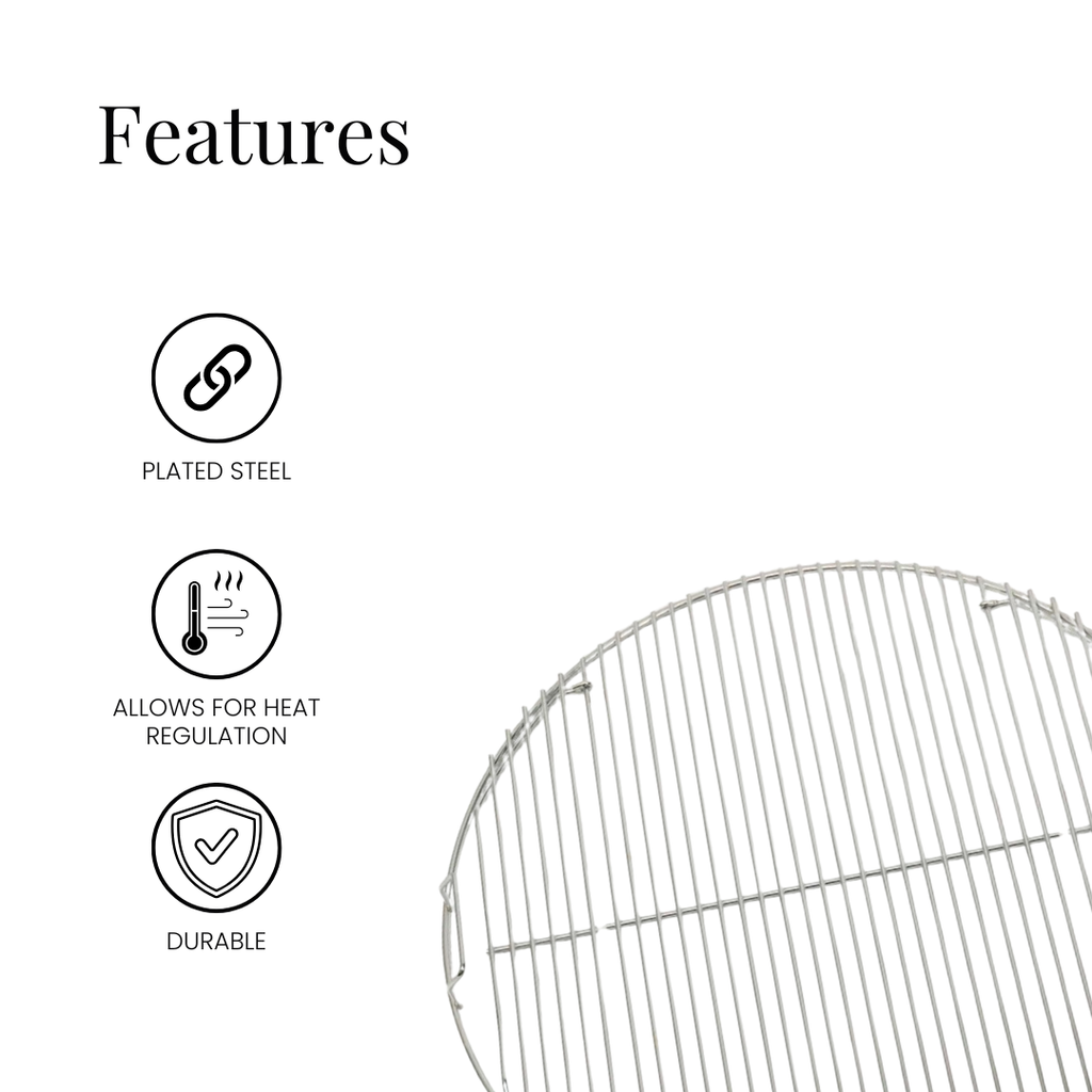 C-7436 Wire Grill with Hinged Section
