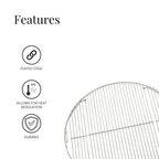 C-7436 Wire Grill with Hinged Section