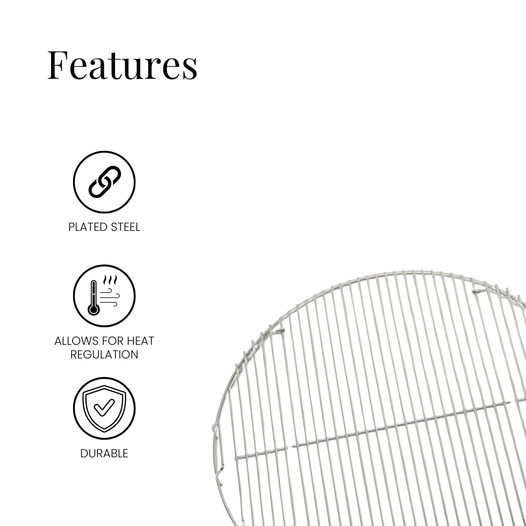 C-7436 Wire Grill with Hinged Section