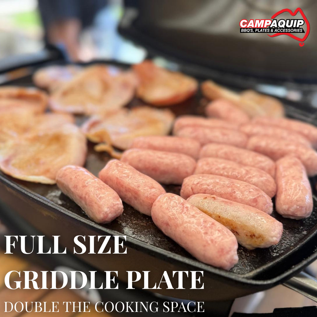 Barbeque Full Griddle Plate for Weber Q - 60002