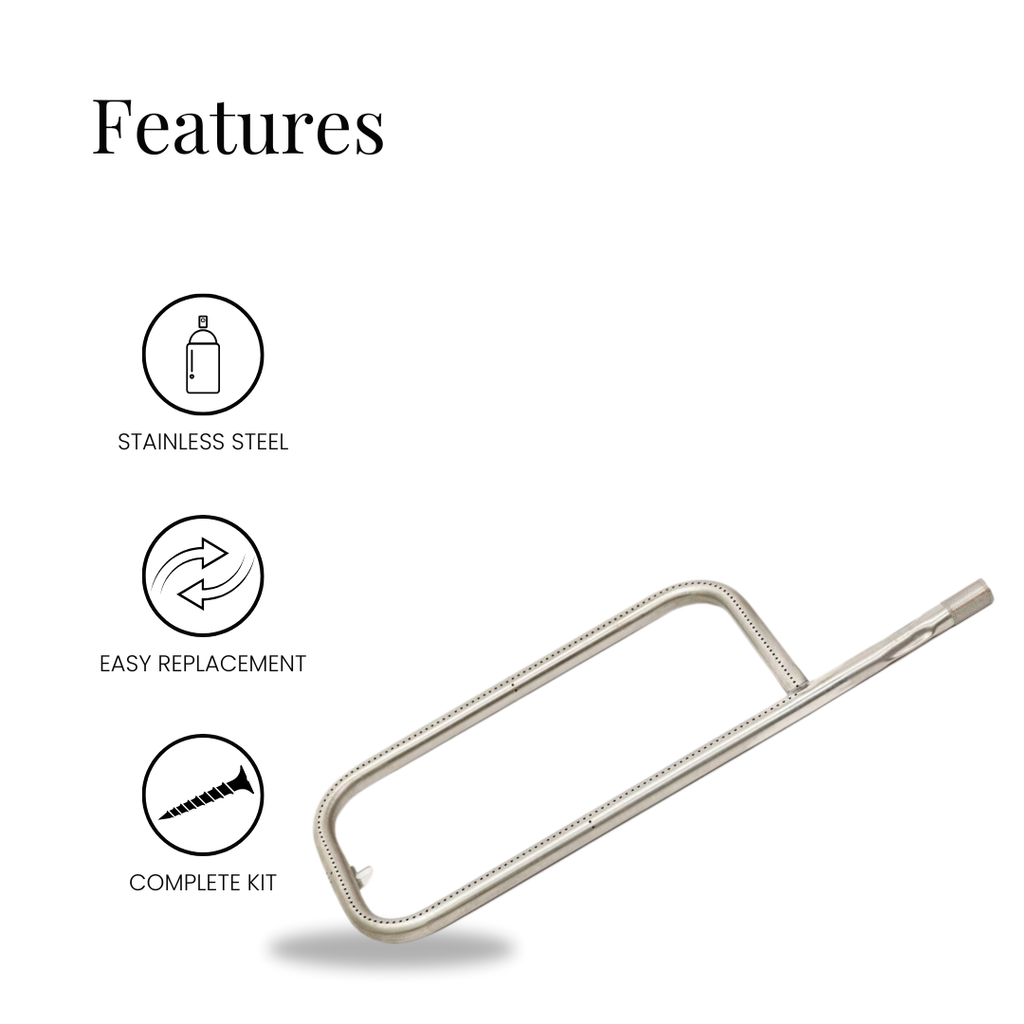 Q.  Mega-Flame Burner for Weber Baby Q 60040