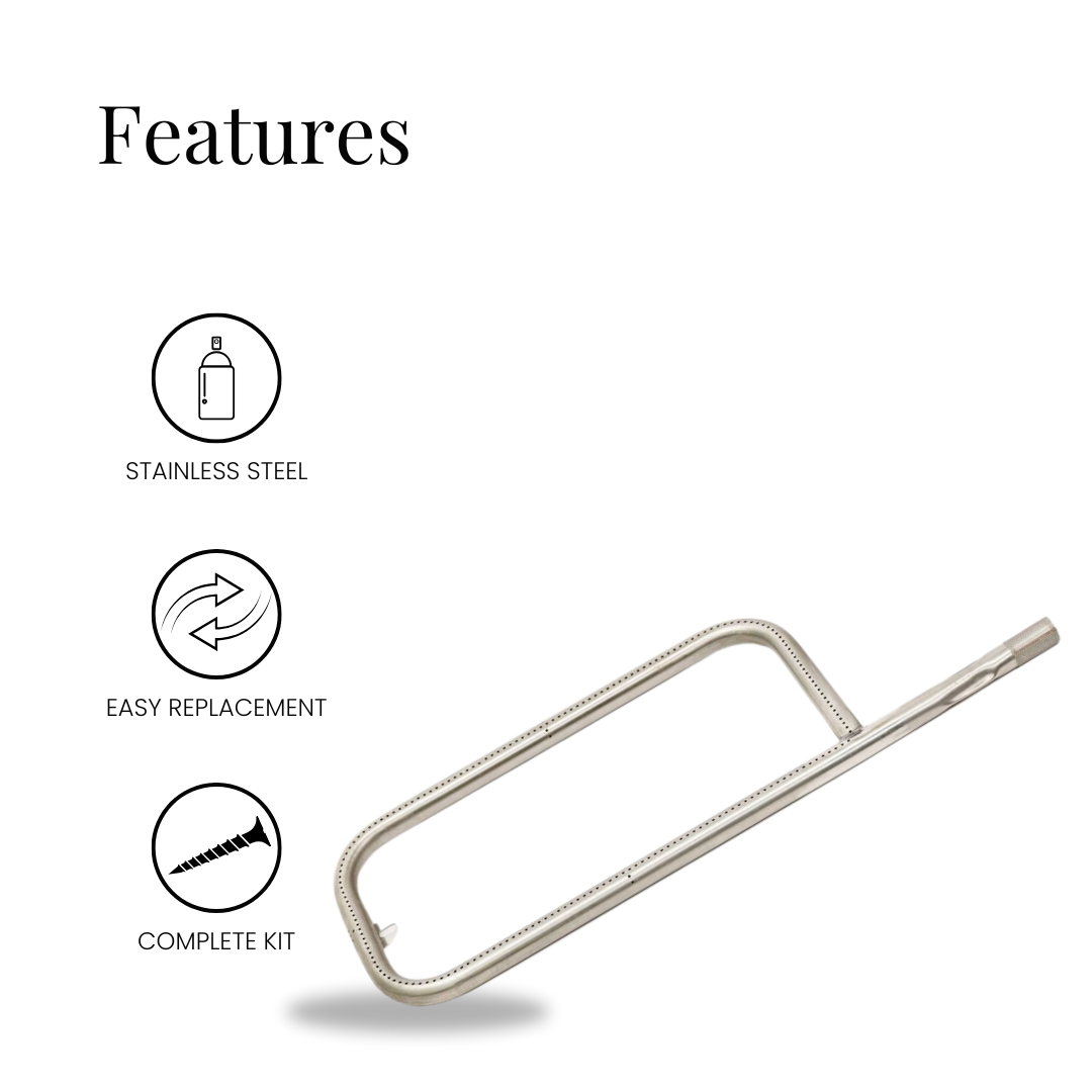 Q.  Mega-Flame Burner for Weber Baby Q 60040