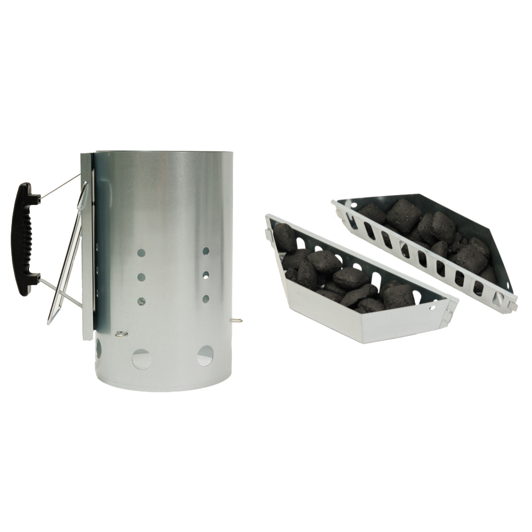 C- Fire Master: Charcoal Holder, Starter