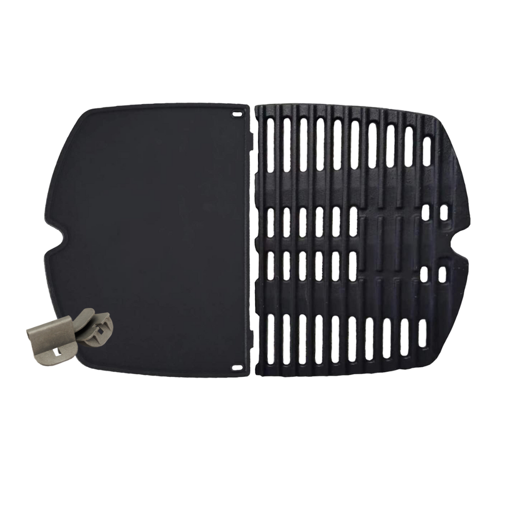 G- COMBO - Family Q Half Grill and Half Plate