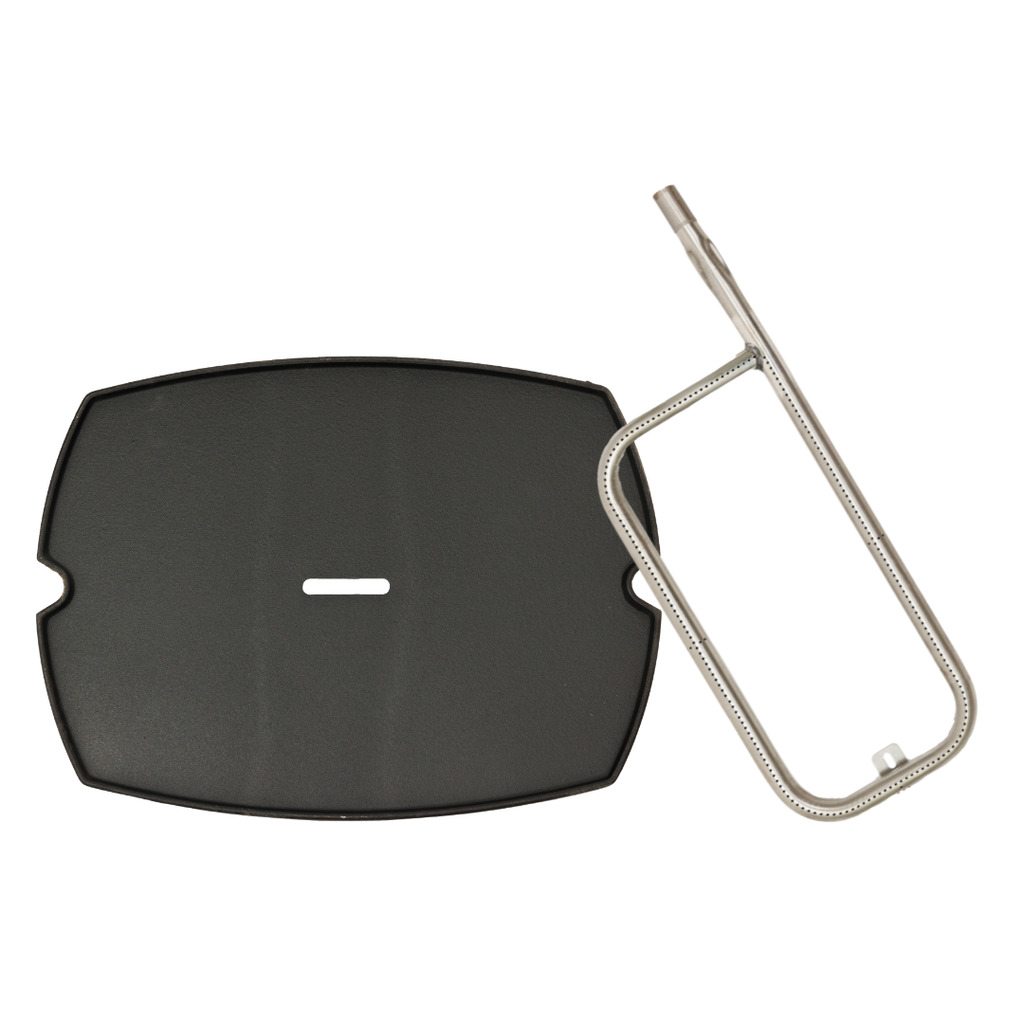 Full Plate Combo: Weber Q Full Plate and Burner - FC200