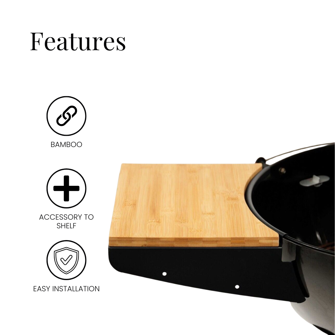 A-KTB22 Kettle Shelf Board