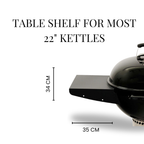 A-KT22 Kettle Table Shelf