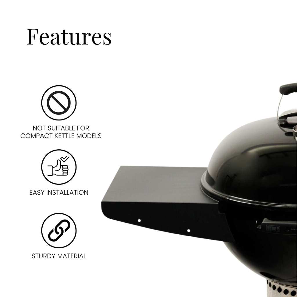 A-KT22 Kettle Table Shelf