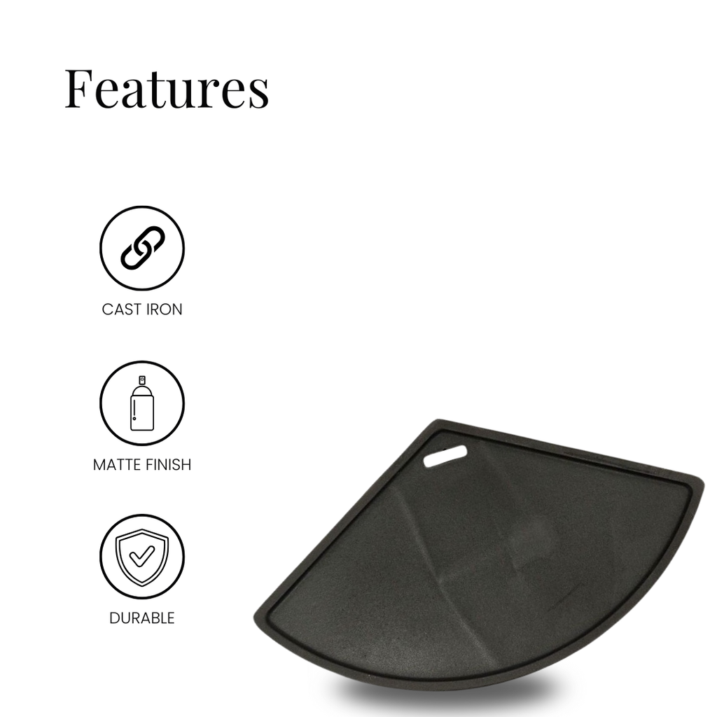 C-22" Wedge Plate Single