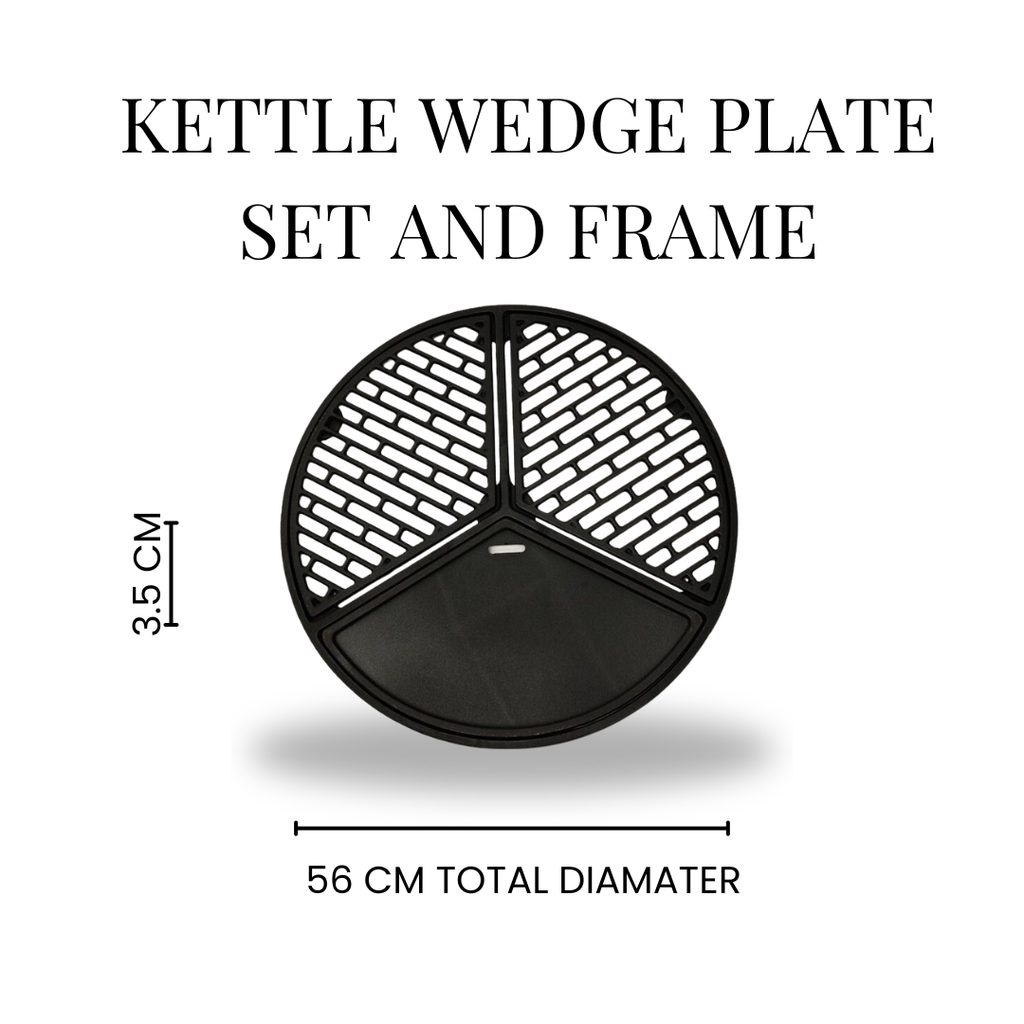 C-22" Wedge Plate Set