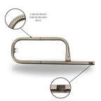 Q.  Mega-Flame Burner for Weber Baby Q 60040