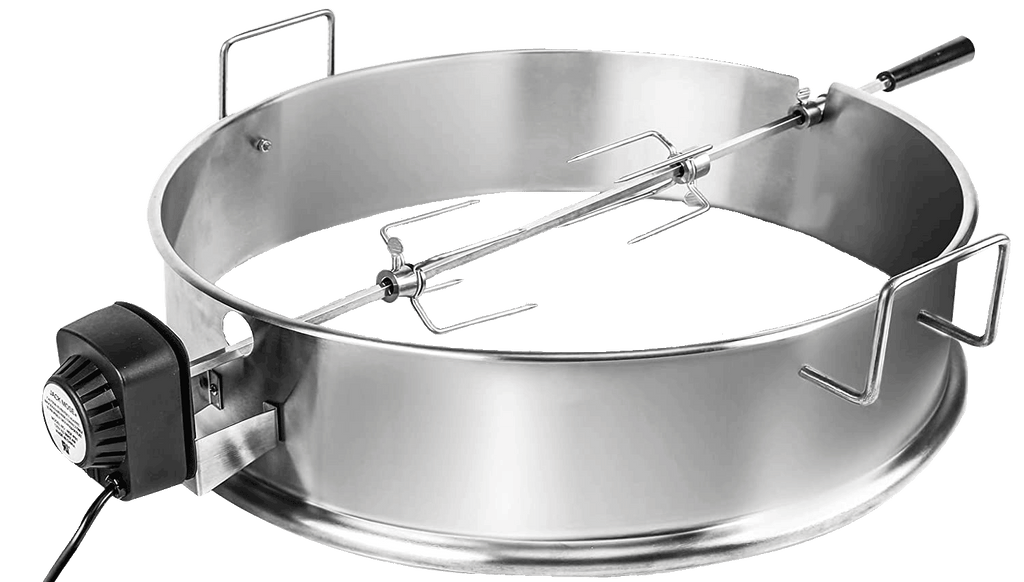 C-R8493 Rotisserie Charcoal BBQ