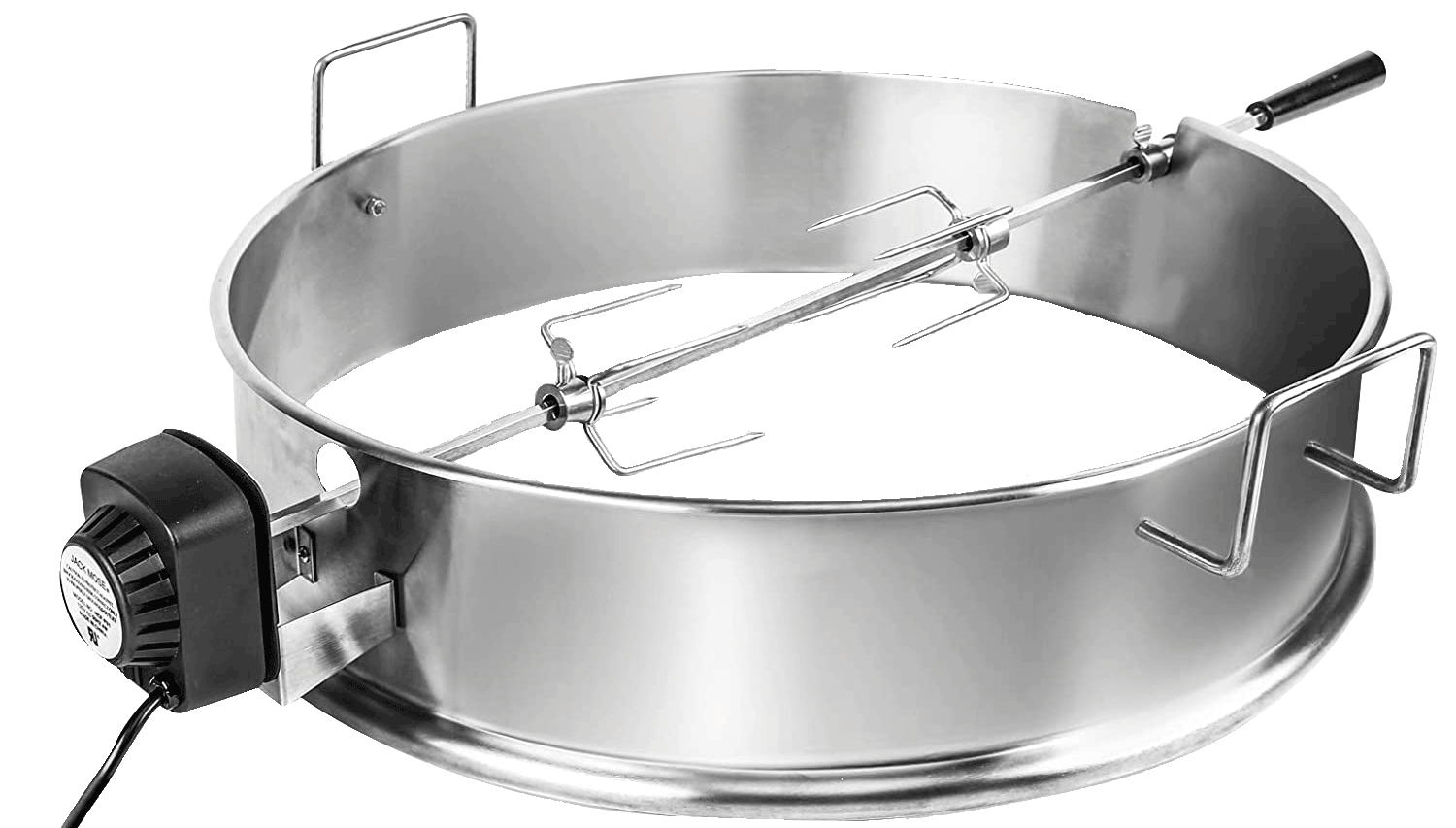 C-R8493 Rotisserie Charcoal BBQ