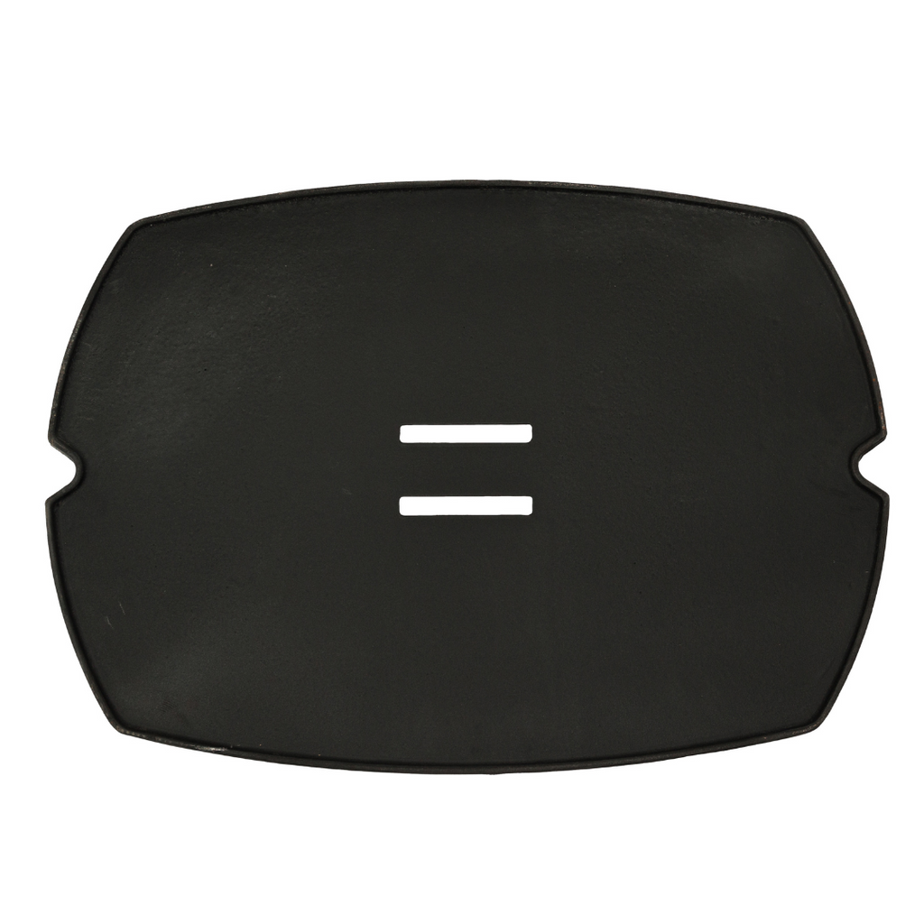 E. Barbeque Full Griddle Plate for Weber Family Q 60003