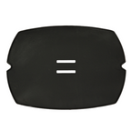 E. Barbeque Full Griddle Plate for Weber Family Q 60003