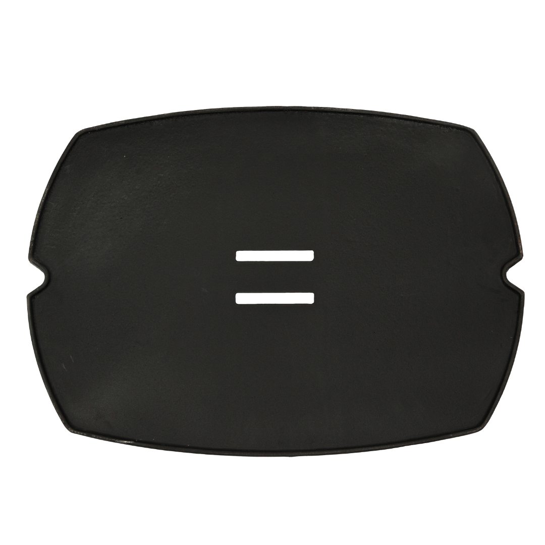 E. Barbeque Full Griddle Plate for Weber Family Q 60003