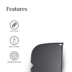 I. Half Griddle Plate for Weber Q N (Q2000N, Q2200N, Q2600N+, Q2800N+) 60043