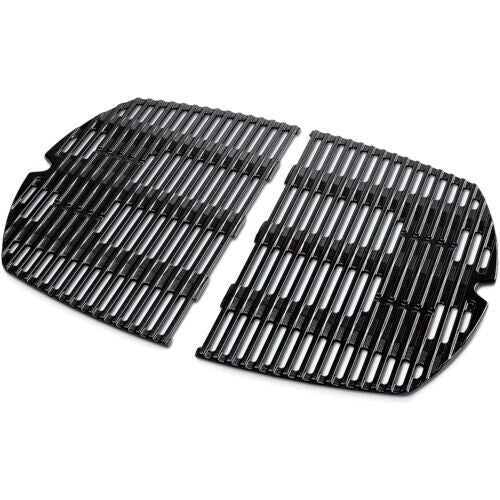 P. Barbeque Half Grill Plate for Weber Family Q (Set of 2) 7646