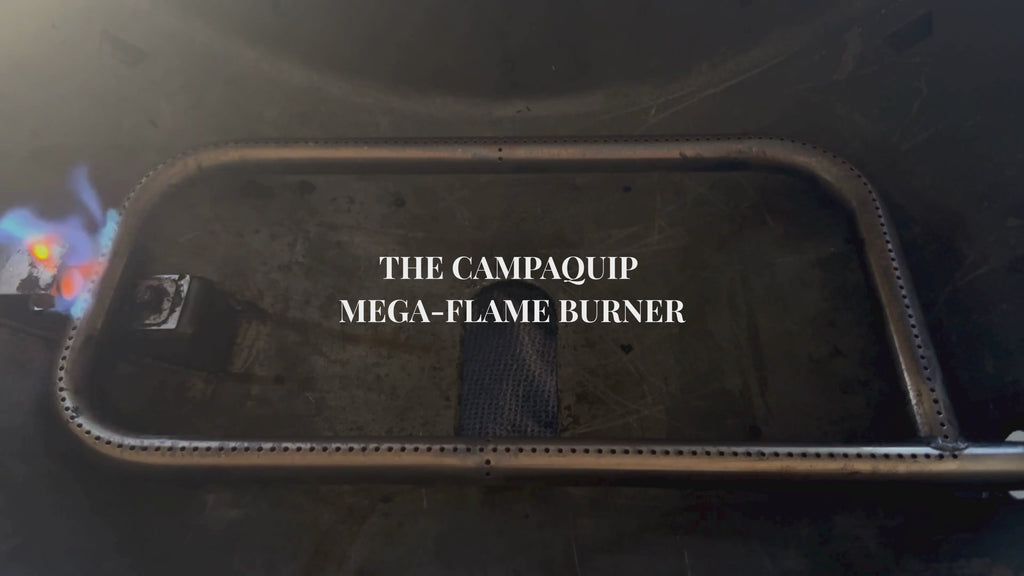 Mega-Flame Burner for Weber Q - 41862