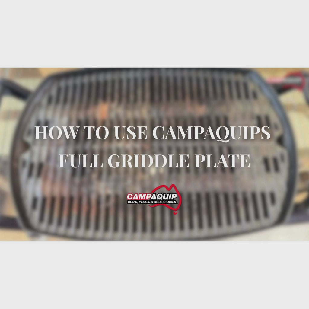Barbeque Full Griddle Plate for Weber Q - 60002