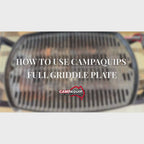 Barbeque Full Griddle Plate for Weber Q - 60002