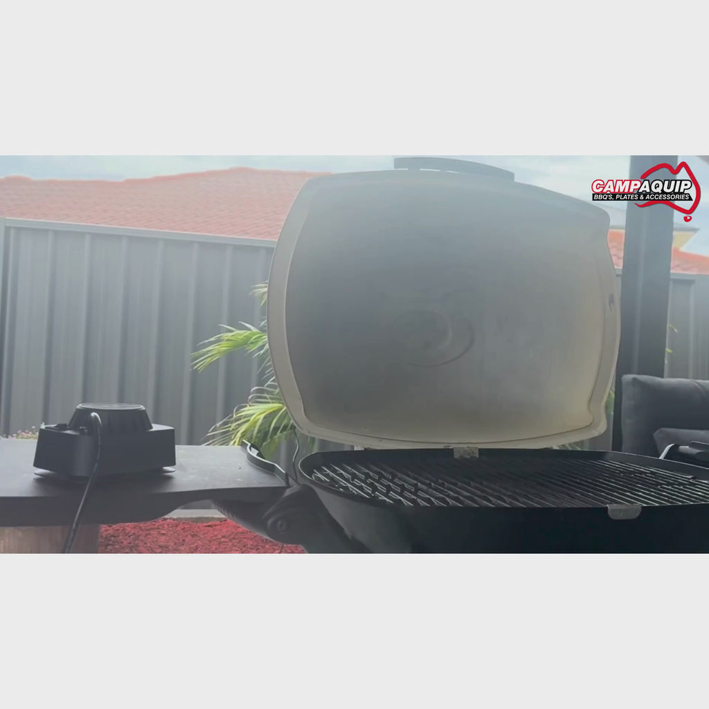 Rotisserie Gas BBQ for Weber Q Series - R17581