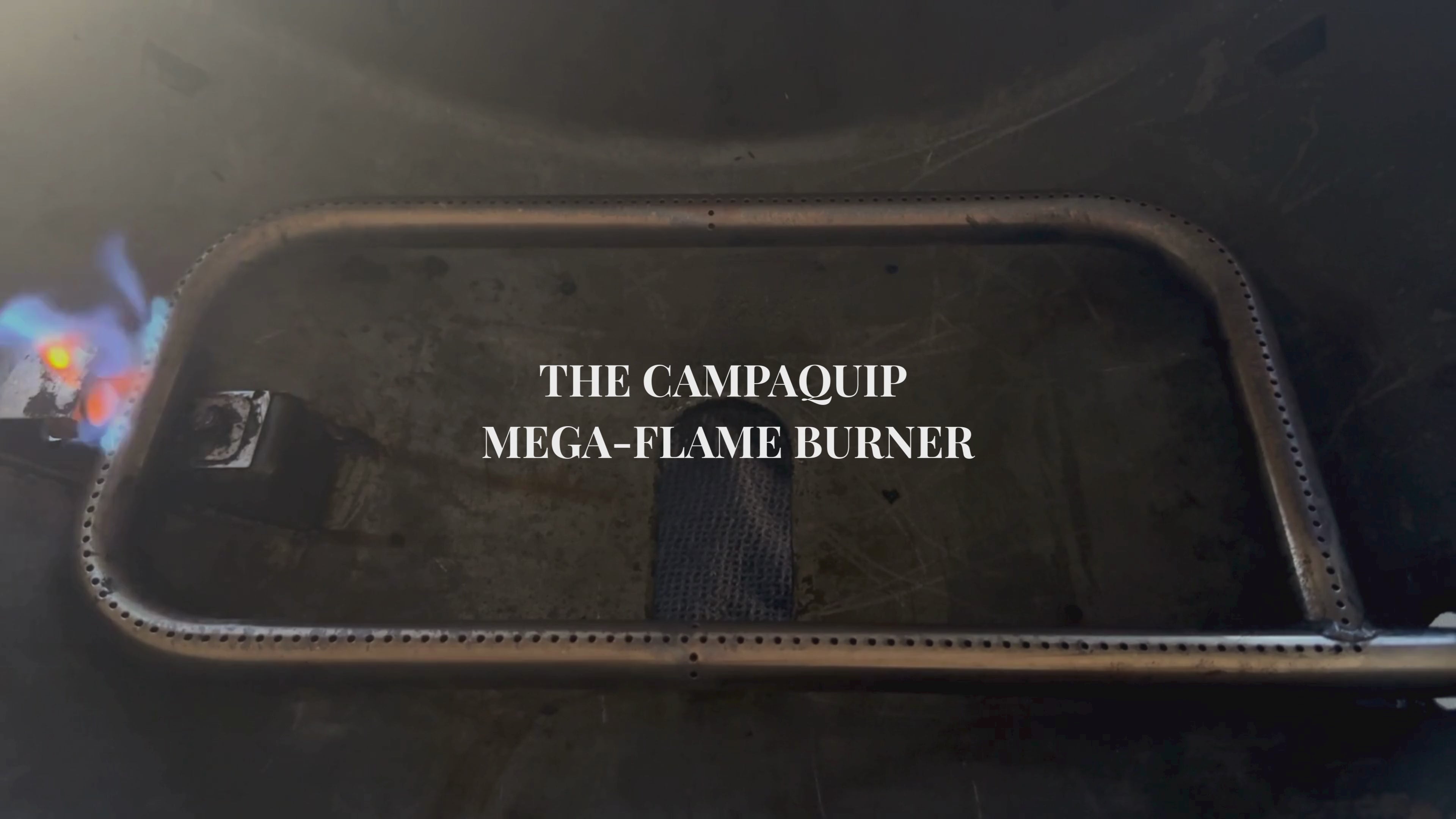 Mega-Flame Burner for Weber Family Q - 65032