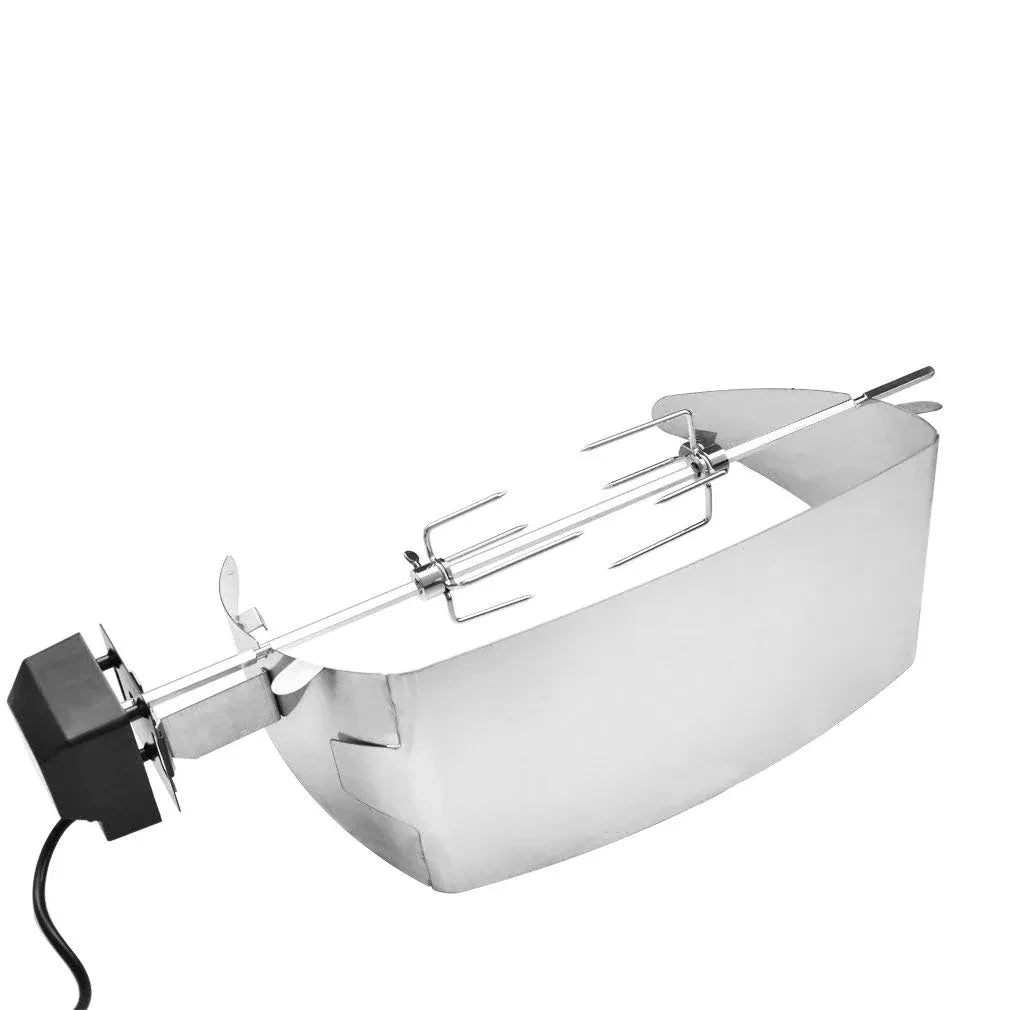 ZZZZ. Rotisserie Gas BBQ for Weber Q Series R17581