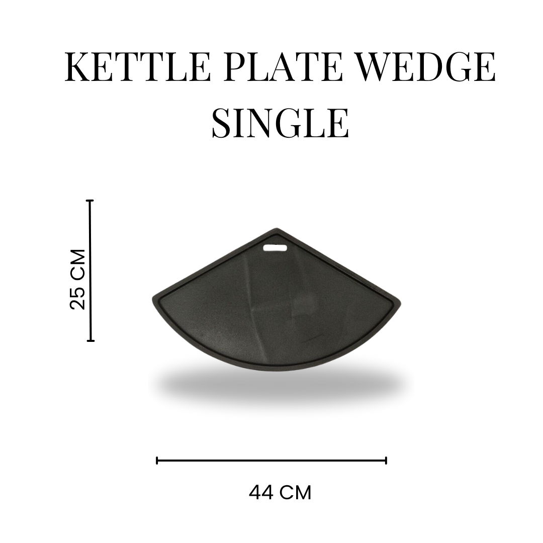 C-22" Wedge Plate Single