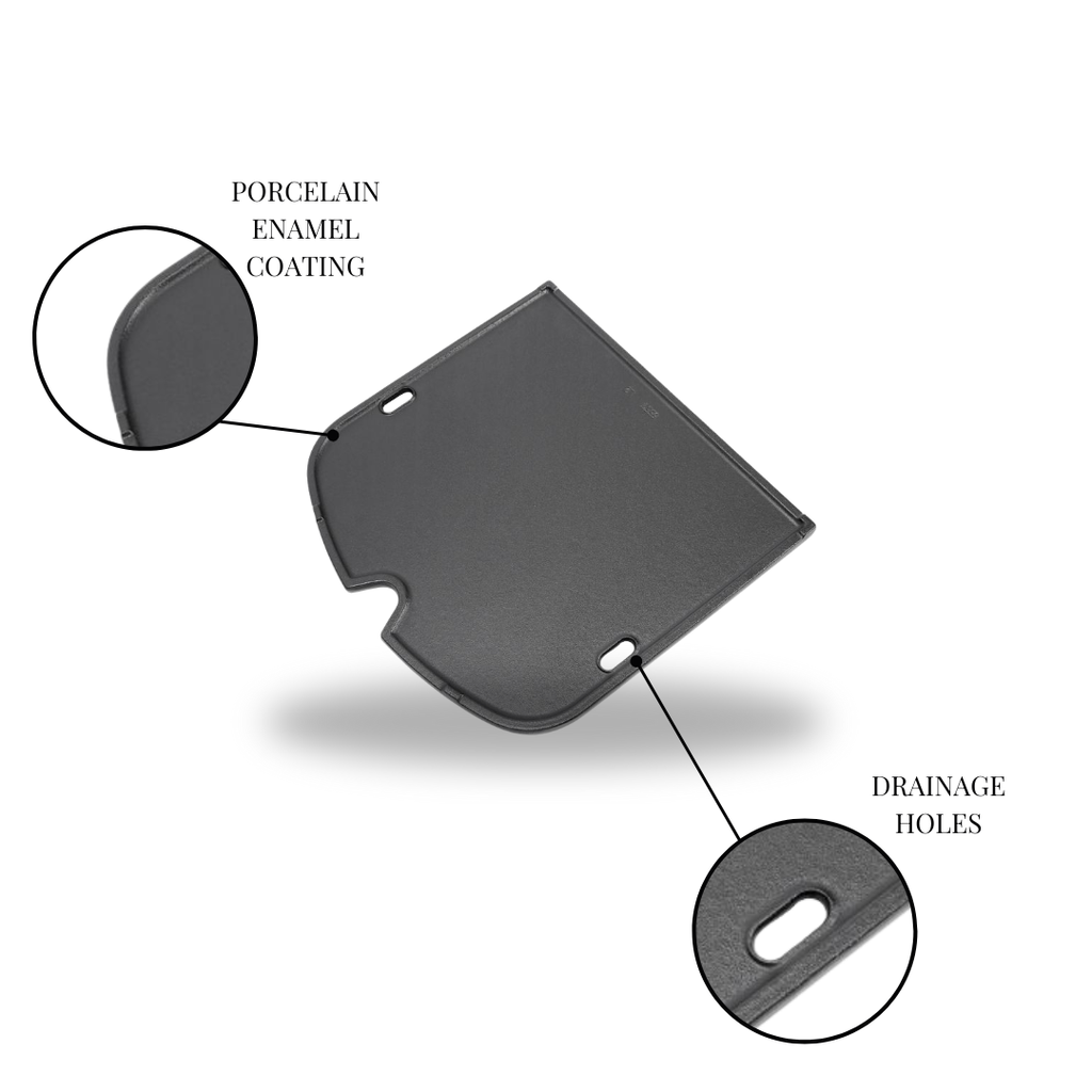 GG. R7034 Half Griddle for Weber Traveler